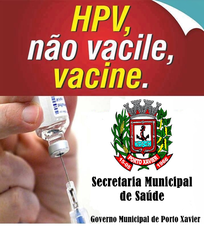 Secretaria de Saúde realiza 2° Etapa da Campanha de vacinação contra HPV